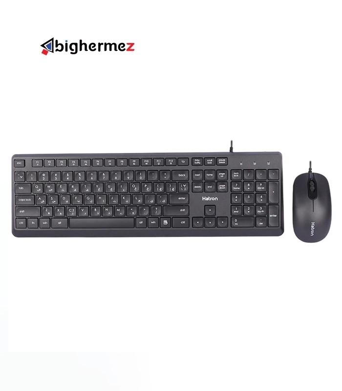 HKC215 کیبورد و ماوس باسیم هترون مدل HKC215 - تصویر 1
