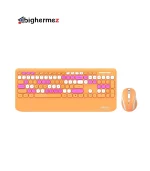 کیبورد و ماوس بیسیم هترون مدل HKCW350 - تصویر 2