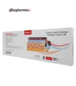 کیبورد و ماوس بیسیم هترون مدل HKCW350 - تصویر 3