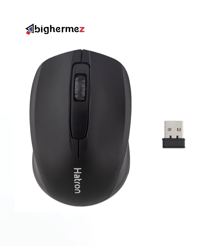 HMW402SL ماوس بیسیم هترون مدل HMW402SL - تصویر 1