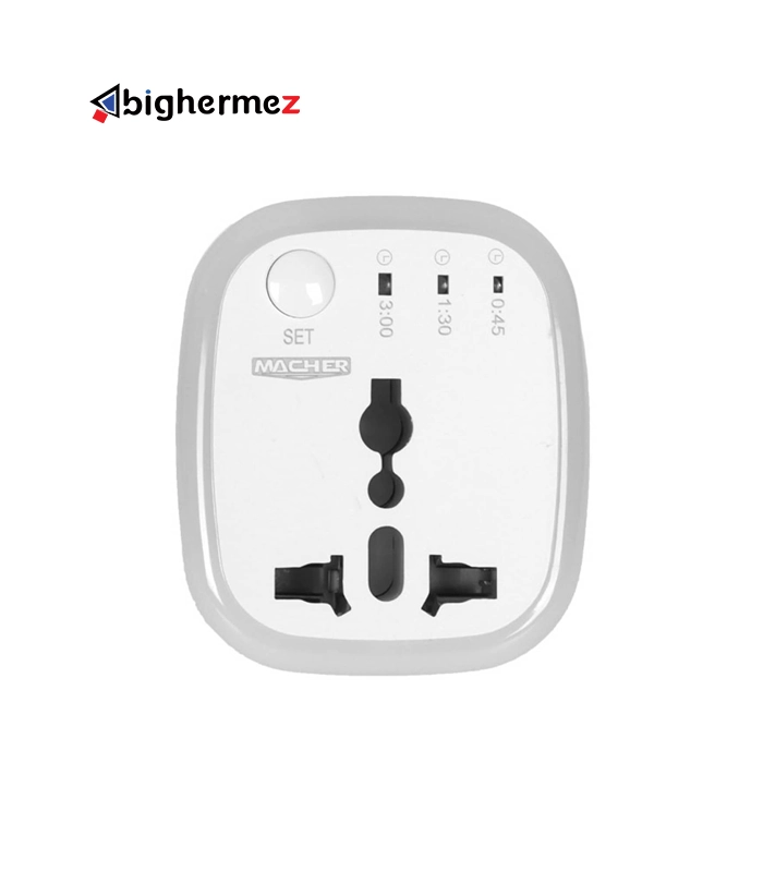 MACHER MR-265-2 تبدیل 3 به 2 مچر مدل MR-265 تایمردار - تصویر 1