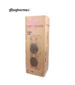 اسپیکر چمدانی وان مکس مدل MAX-1260 - تصویر 2