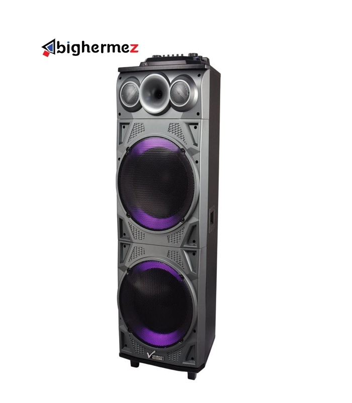 MAX-1260 اسپیکر چمدانی وان مکس مدل MAX-1260 - تصویر 1