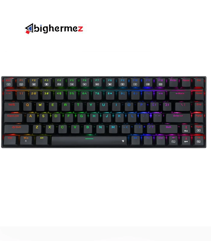 PHANTOM K629 کیبورد باسیم مخصوص بازی ردراگون مدل PHANTOM K629 RGB - تصویر 1
