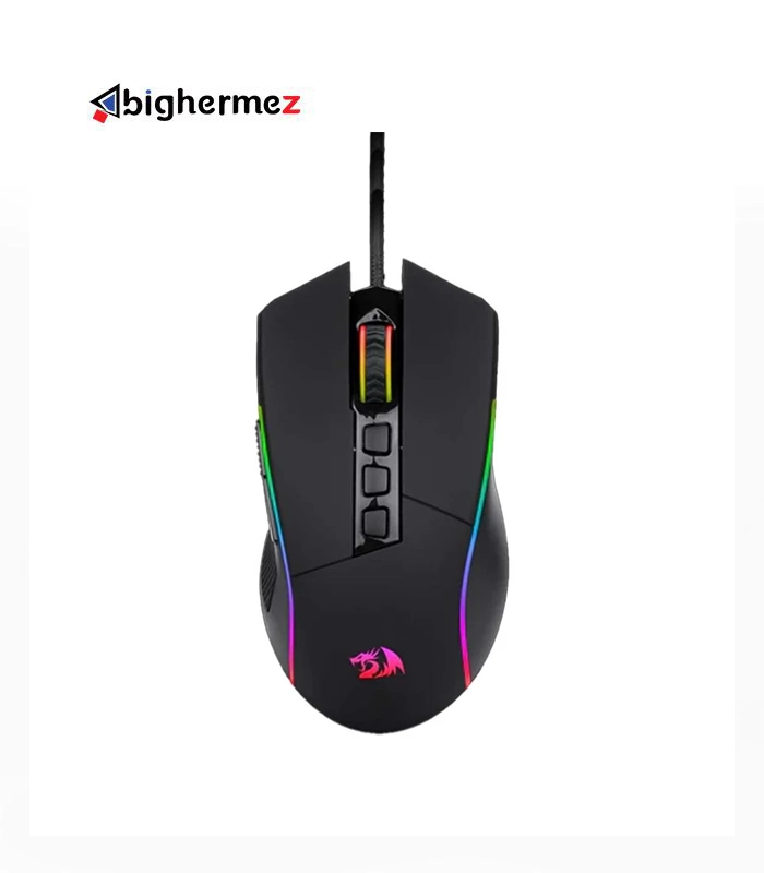 PLANK M812 RGB ماوس باسیم گیمینگ ردراگون مدل M812 RGB PLANK - تصویر 1