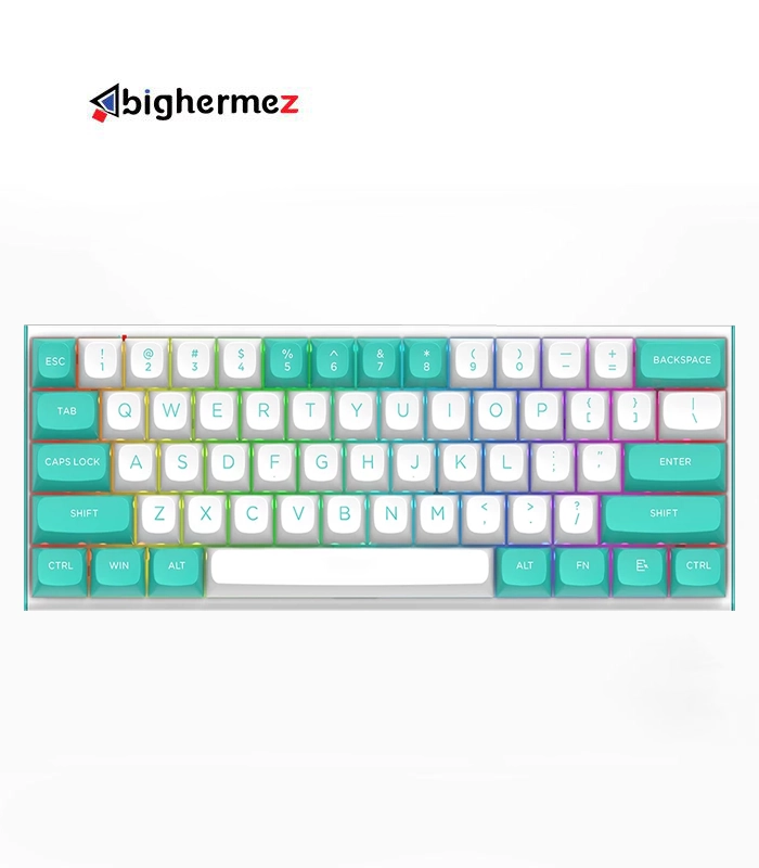 Redragon Fidd K683 WB کیبورد باسیم مخصوص بازی ردراگون مدل Fidd K683 WB RGB - تصویر 1