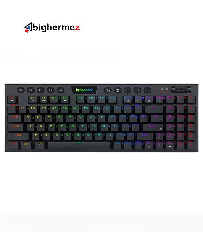 YI K625-KB کیبورد باسیم مخصوص بازی ردراگون مدل YI K625-KB - تصویر 1