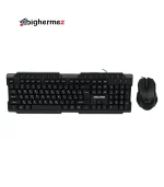 کیبورد و ماوس سیم دار مچر مدل MR-350