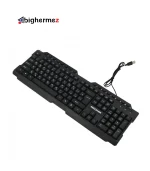 کیبورد و ماوس سیم دار مچر مدل MR-350 - تصویر 3