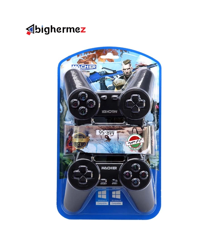 macher mr-56 دسته بازی مچر مدل MR-56 - تصویر 1