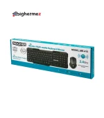 کیبورد و ماوس بیسیم مچر مدل MR-W415 - تصویر 2
