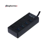 هاب 4 پورت USB 3.0 پی نت مدل P-218 - تصویر 2