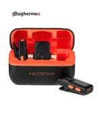 میکروفن یقه ای هایکواستار مدل HS-MC520 با درگاه اتصال USB-C و Lightning