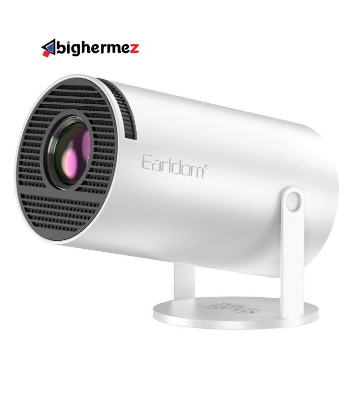 PJ01 مینی ویدیو پروژکتور قابل حمل هوشمند ارلدام مدل ET-PJ01 - تصویر 1