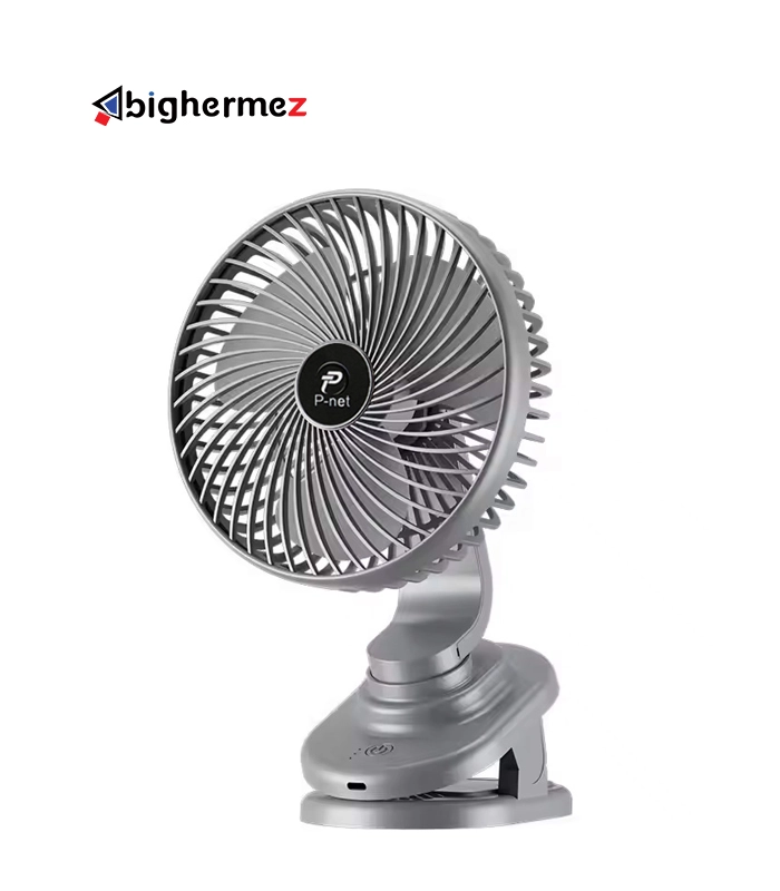 PNET P-803-1 پنکه شارژی پی نت مدل P-803