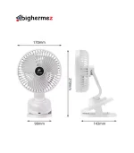 پنکه شارژی پی نت مدل P-803