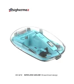 ماوس بیسیم ایکس او مدل XO-M12 - تصویر 3