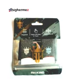 آستین انگشتی پابجی با فایبر نقره و کربن AH KING - تصویر 2