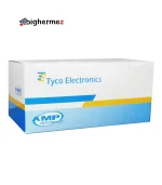 سوکت شبکه CAT6 امپ بسته 100 عددی - تصویر 2