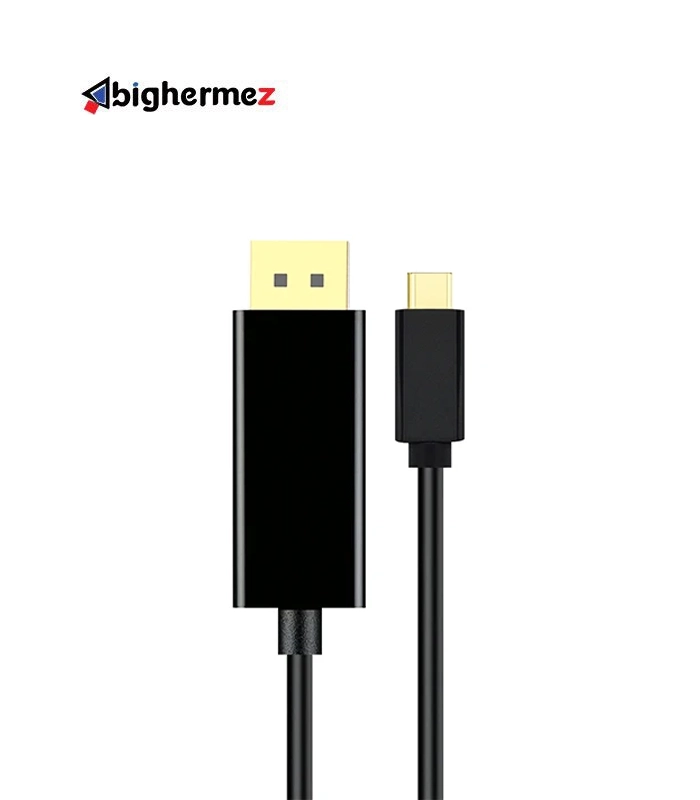K-CUCMHD18 کابل تبدیل USB-C به HDMI کی نت مدل K-CUCMHD18 طول 1.8 متر - تصویر 1