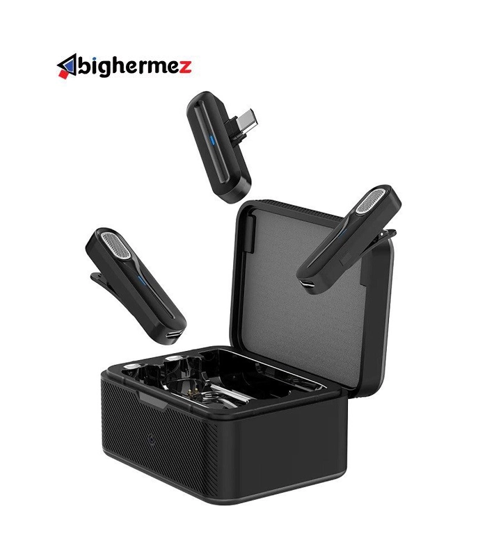MC01-T میکروفون وایرلس ویدوی مدل MC01-L TYPE-C - تصویر 1