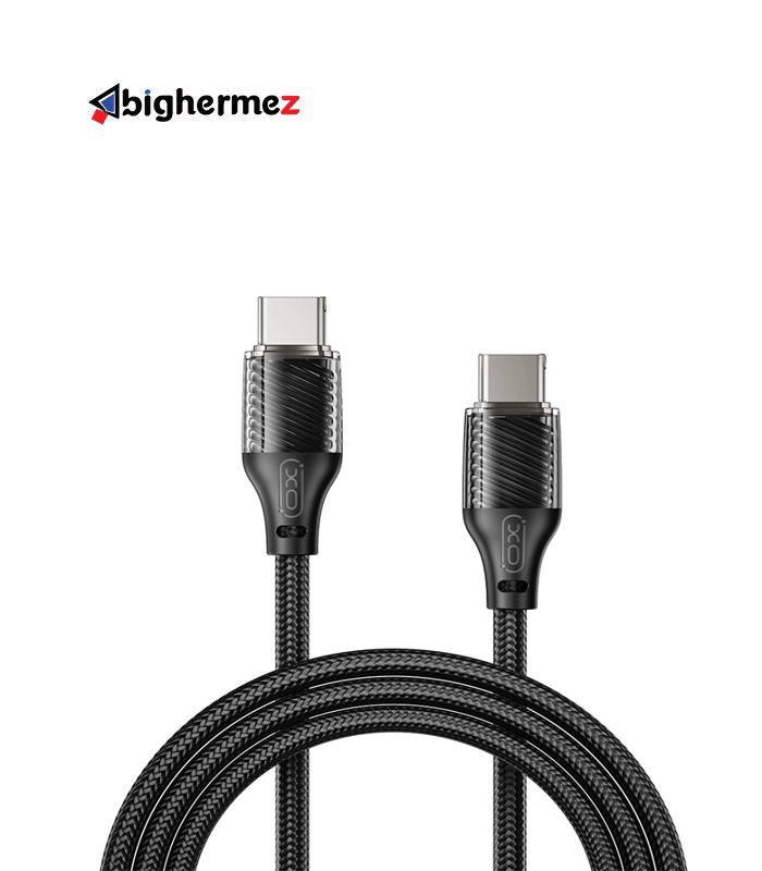 NB-Q291B کابل شارژ دوسر TYPE-C ایکس او مدل XO-NB-Q291B به طول 1 متر - تصویر 1