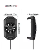 فن خنک کننده موبایل مدل S1 - تصویر 2