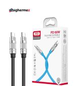 کابل شارژ دوسر TYPE-C ایکس او مدل XO-NB228B به طول 1 متر - تصویر 2