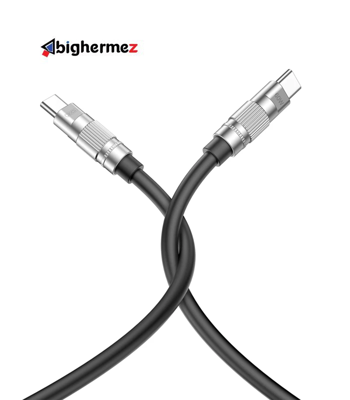 nb-q228b کابل شارژ دوسر TYPE-C ایکس او مدل XO-NB228B به طول 1 متر - تصویر 1