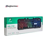کیبورد باسیم مخصوص بازی پی نت مدل KB.1700 - تصویر 2