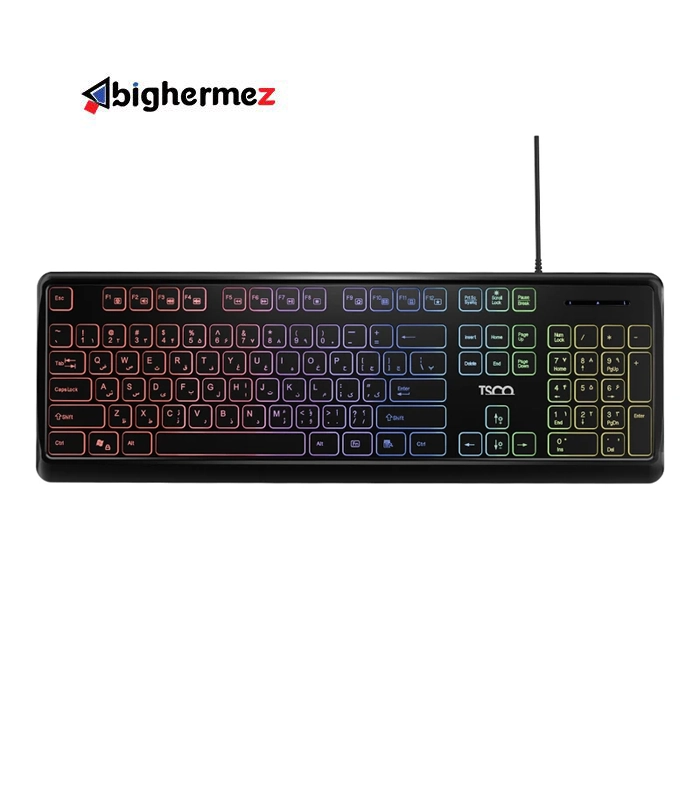 vTK 8046 کیبورد باسیم تسکو مدل TK 8046 - تصویر 1