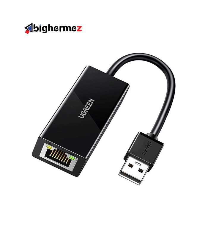 20254 ugreen مبدل USB2.0 به Ethernet یوگرین مدل CR110-20254 - تصویر 1