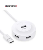 هاب چهار پورت USB2.0 یوگرین مدل CR106-20270 طول 1 متر