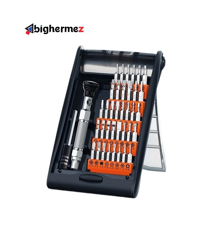 CM372-80459 پیچ گوشتی چند کاره یوگرین مدل CM372-80459 بسته ۳۸ عددی - تصویر 1