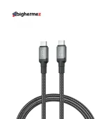 کابل شارژ دوسر TYPE-C ایکس او مدل  NB-Q264A 240W به طول 1 متر