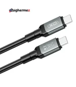 کابل شارژ دوسر TYPE-C ایکس او مدل  NB-Q264A 240W به طول 1 متر - تصویر 2