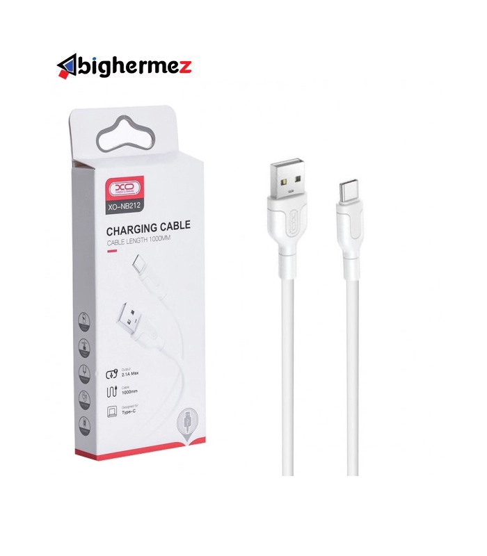 xo nb212 type c کابل شارژ TYPE-C ایکس او مدل XO-NB212 - تصویر 1
