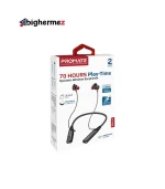 هندزفری بلوتوث دورگردنی پرومیت مدل BLEND.BLACK - تصویر 2