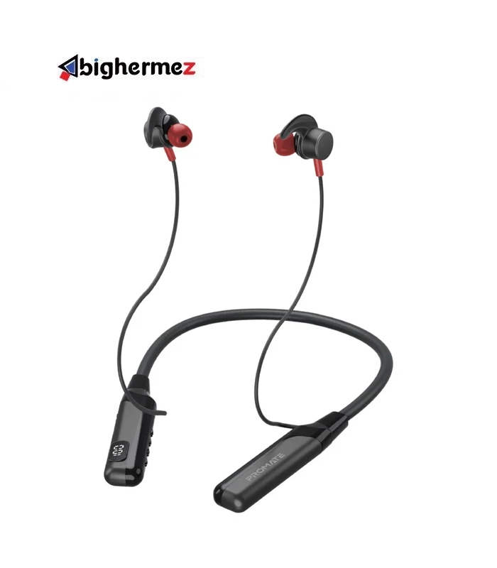 BLEND.BLK هندزفری بلوتوث دورگردنی پرومیت مدل BLEND.BLACK - تصویر 1