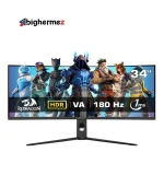 مانیتور گیمینگ 34 اینچ خمیده ردراگون مدل GMQ3418RVC