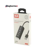 هاب 4 پورت USB2.0 ارلدام مدل HUB14 - تصویر 3
