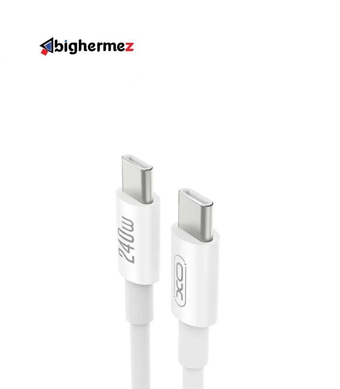 NB-Q298 77 کابل شارژ دوسر TYPE-C ایکس او مدل NB-Q298 240W - تصویر 1