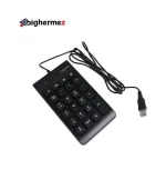 کیبورد اعداد رپو مدل K10 سوئیچ ممبران - تصویر 2