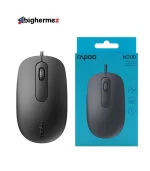 ماوس با سیم رپو مدل N200 - تصویر 3