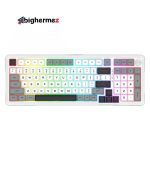 کیبورد بی سیم مکانیکال گیمینگ ردراگون BRAGI K688 WGL PRO