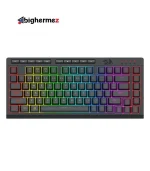کیبورد بی سیم ممبران گیمینگ ردراگون مدل CRESCENT K524 Pro RGB - تصویر 2