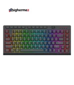 کیبورد باسیم ممبران گیمینگ ردراگون مدل CRESCENT K524 RGB