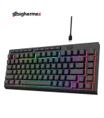 کیبورد باسیم ممبران گیمینگ ردراگون مدل CRESCENT K524 RGB - تصویر 2