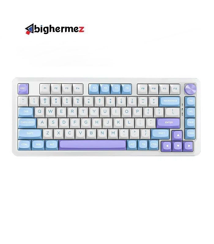 Cyrus-PRO-K681-WBP.jpg کیبورد بی سیم مکانیکال گیمینگ ردراگون مدل Cyrus PRO K681 WBP - تصویر 1