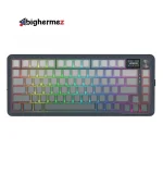 کیبورد بی سیم گیمینگ ردراگون مدل FLEKACT K708 GG PRO RGB